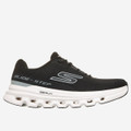 Skechers GO RUN - Schwarz - Rückansicht