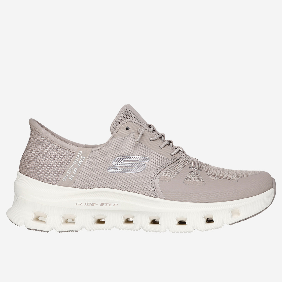 Skechers GLIDE STEP PRO - Grau - Rückansicht