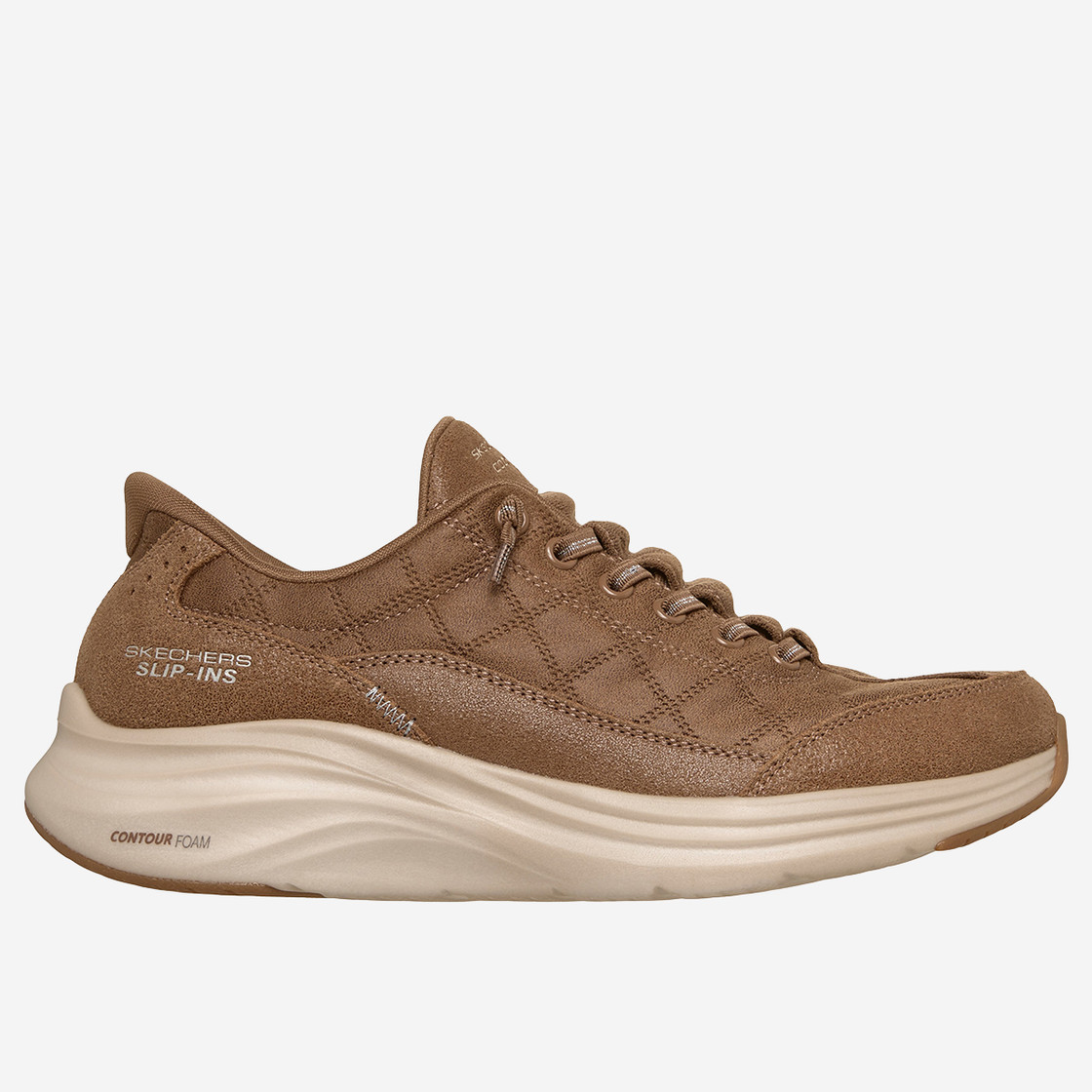 Skechers CONTOUR FOAM - Braun - Rückansicht