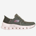 Skechers GLIDE STEP PRO - Grün - Rückansicht