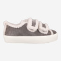 INUIKII SHEARLING - Grau - Rückansicht