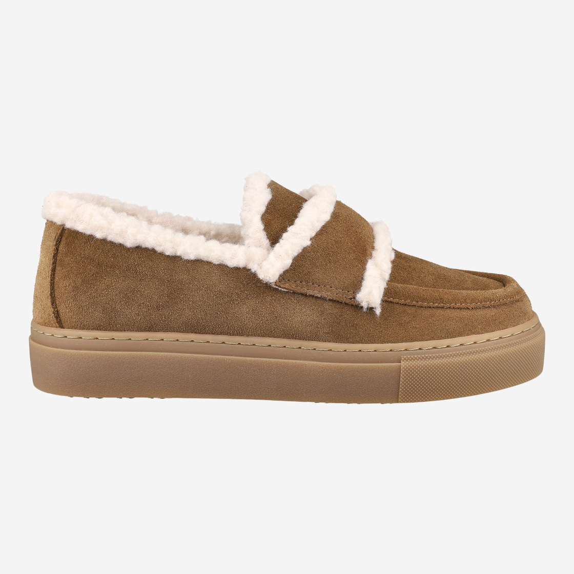 INUIKII SHEARLING - Braun - Rückansicht