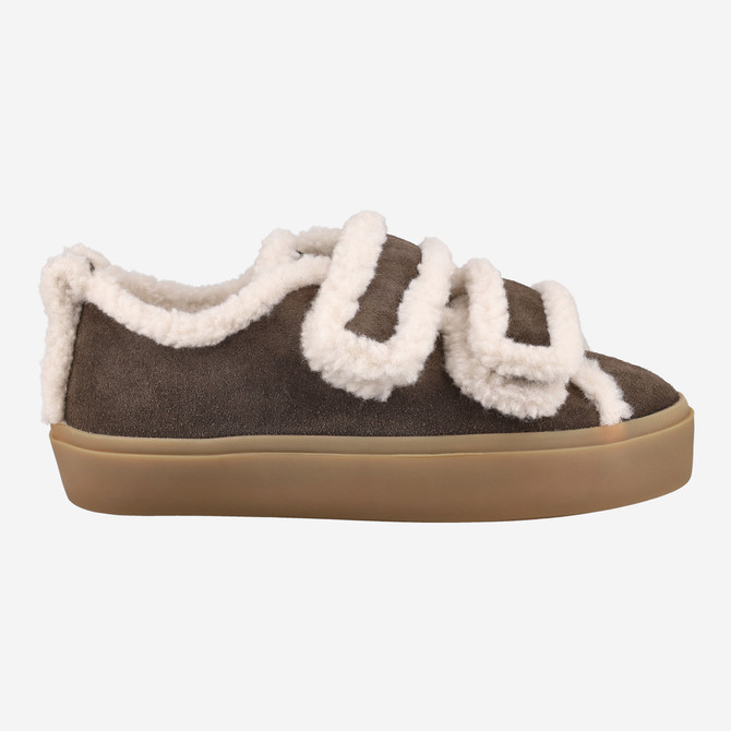 INUIKII SHEARLING - Braun - Rückansicht