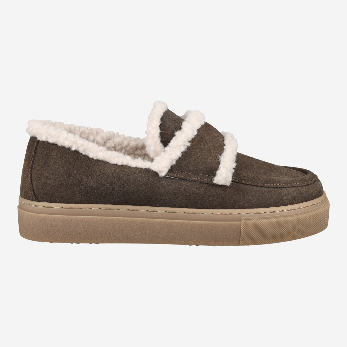 INUIKII SHEARLING - Braun - Rückansicht