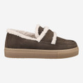 INUIKII SHEARLING - Braun - Rückansicht