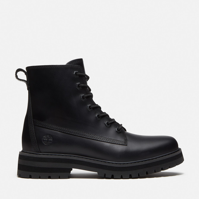 Timberland A2FMV BRITTON DRIVE MID LACE U - Schwarz - Rückansicht