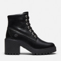 Timberland A5S49 STONE HEIGHTS MID LACE U - Schwarz - Rückansicht