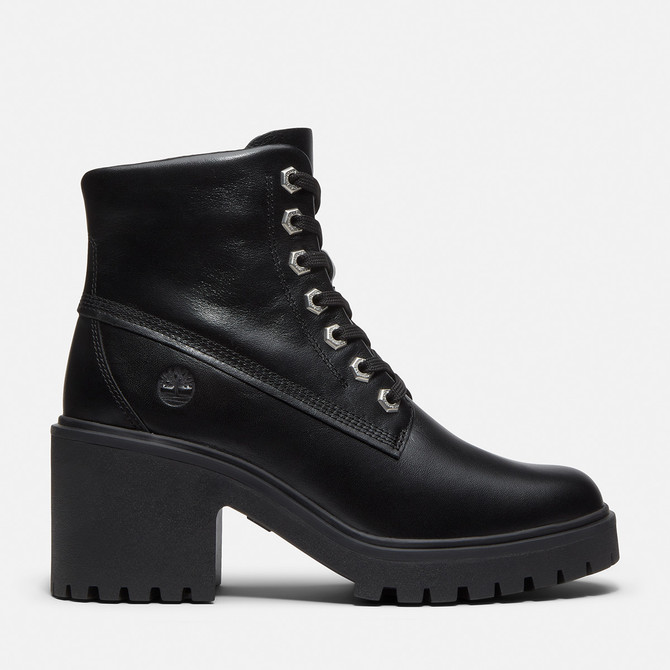 Timberland A5S49 STONE HEIGHTS MID LACE U - Schwarz - Rückansicht