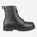 birkenstock HIGHWOOD MID LACE - Schwarz - Rückansicht