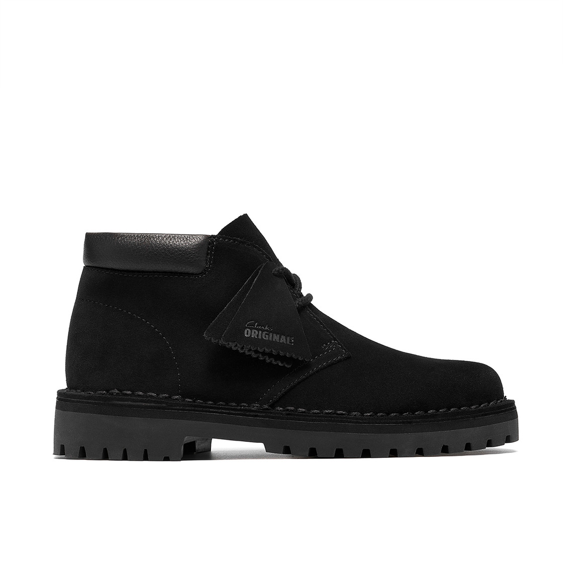 Clarks DSRT2456 Rock - Schwarz - Rückansicht