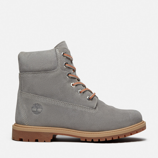 Timberland A5M5N Premium 6 INCH BOOT - Grau - Rückansicht