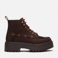 Timberland A27YZ STONE STREET MID LACE UP - Braun - Rückansicht