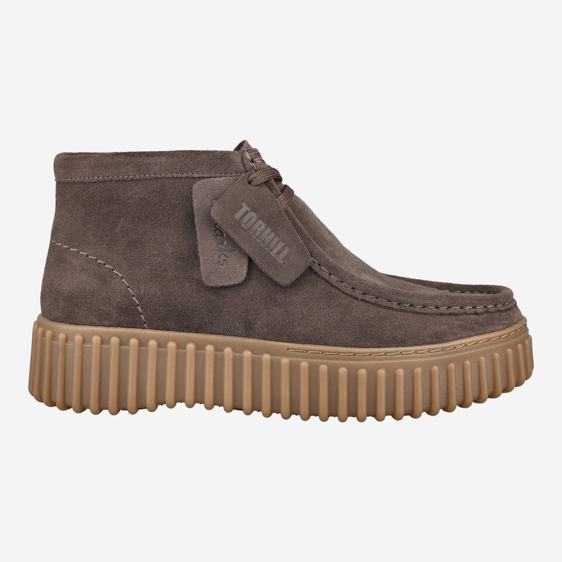 Clarks Torhill Moss - Braun - Rückansicht