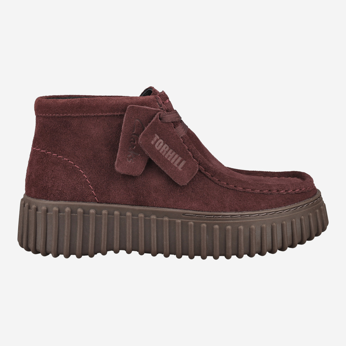Clarks Torhill Moss - Rot - Rückansicht