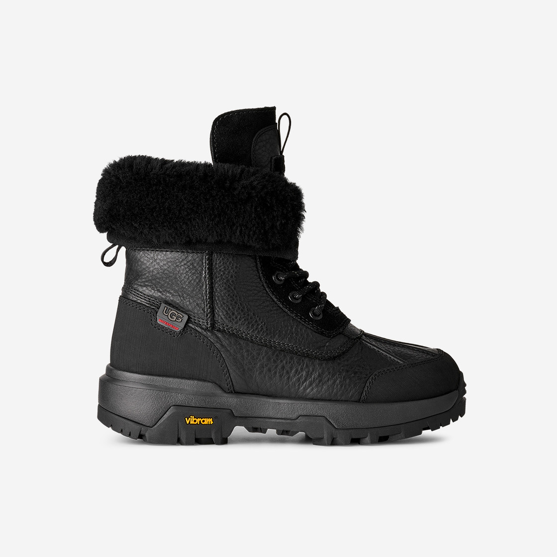 UGG australia ADIRONDACK BOOT XXV - Schwarz - Rückansicht