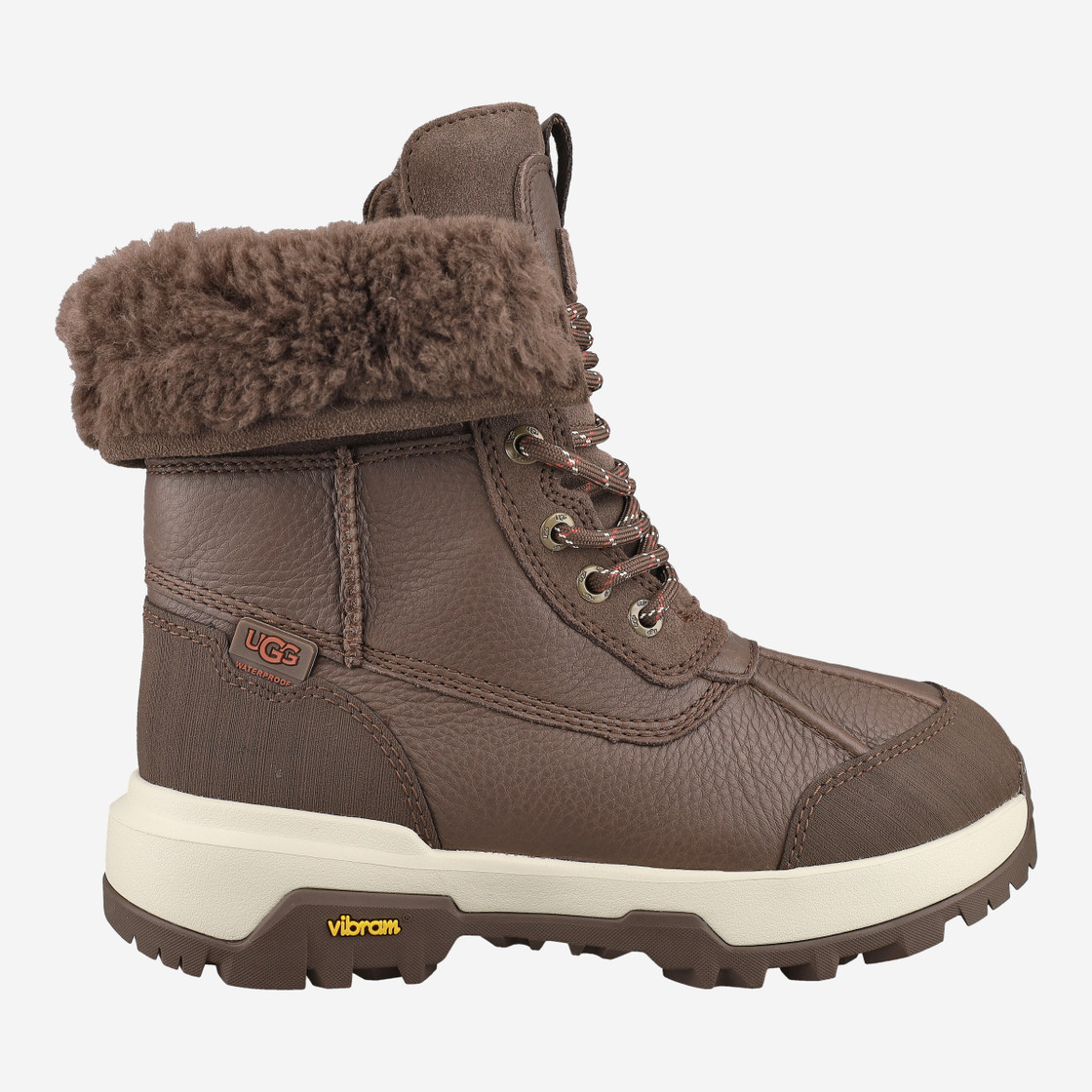 UGG australia ADIRONDACK BOOT XXV - Braun, dunkel - Rückansicht