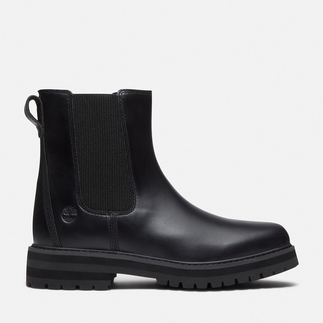 Timberland A2KK2 BRITTON DRIVE MID CHELSE - Schwarz - Rückansicht