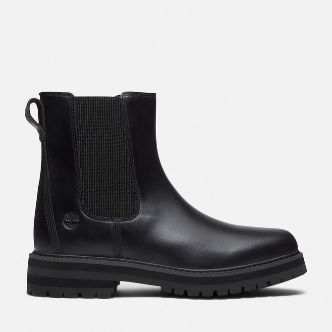Timberland A2KK2 BRITTON DRIVE MID CHELSE - Schwarz - Rückansicht