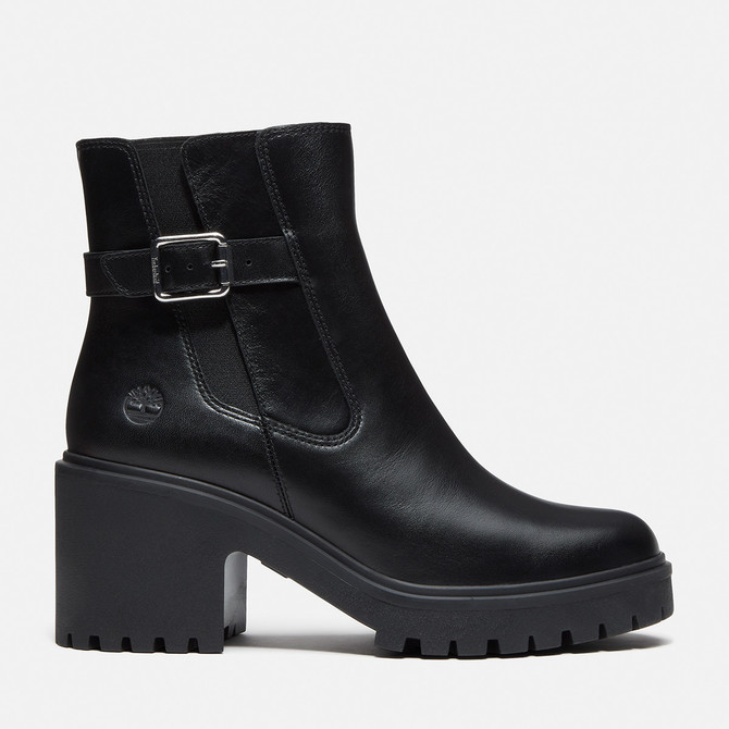 Timberland A2GGN STONE HEIGHTS MID CHELSE - Schwarz - Rückansicht