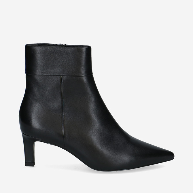  Da.-Stiefel - Schwarz - Rückansicht