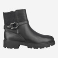 Clarks Code L Bay - Schwarz - Rückansicht