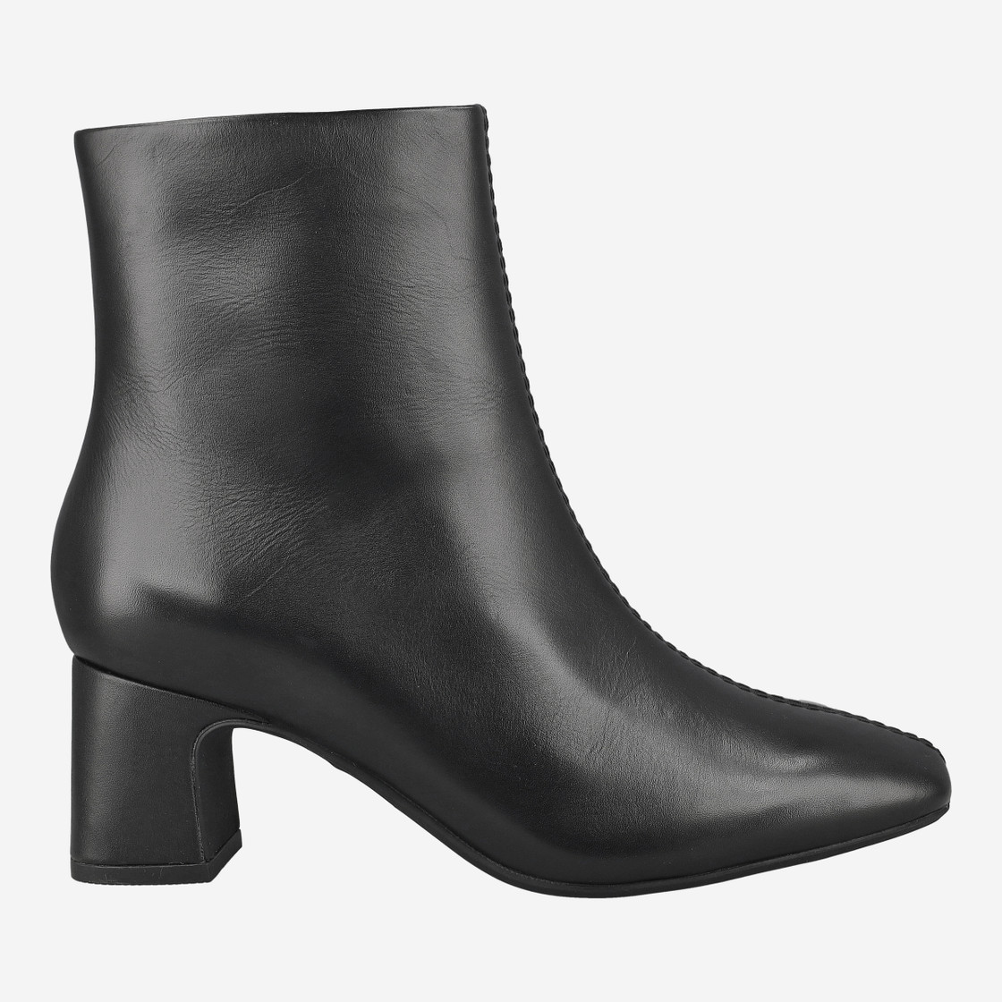 Clarks Fernie Zip - Schwarz - Rückansicht