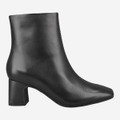 Clarks Fernie Zip - Schwarz - Rückansicht