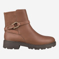 Clarks Code L Bay - Braun - Rückansicht