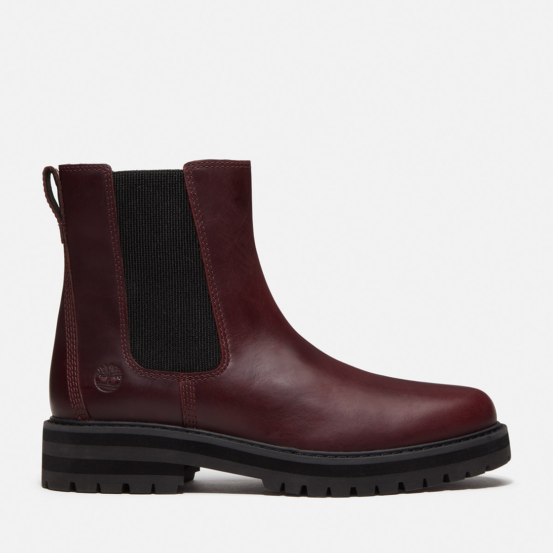Timberland A2KK2 BRITTON DRIVE MID CHELSE - Bordeaux - Rückansicht