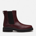 Timberland A2KK2 BRITTON DRIVE MID CHELSE - Bordeaux - Rückansicht