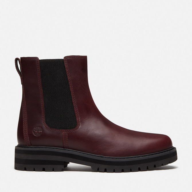 Timberland A2KK2 BRITTON DRIVE MID CHELSE - Bordeaux - Rückansicht