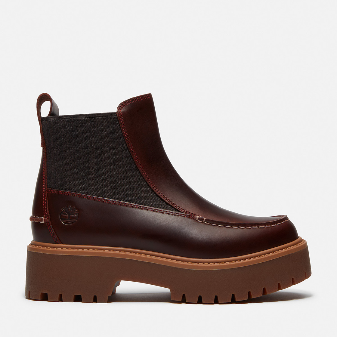 Timberland A5TGP STONE STREET MID CHELSEA - Bordeaux - Rückansicht