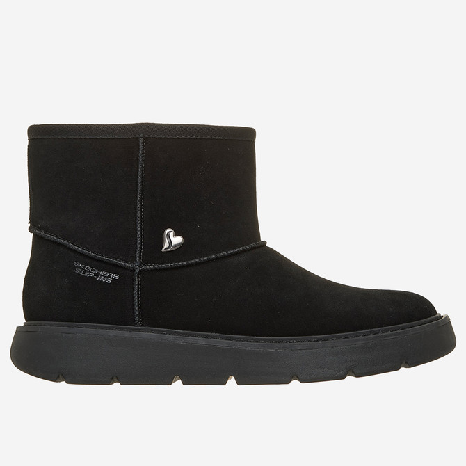 Skechers KEEPSAKES COZY - Schwarz - Rückansicht