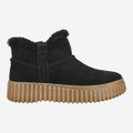 Clarks Torhill Warm - Schwarz - Rückansicht