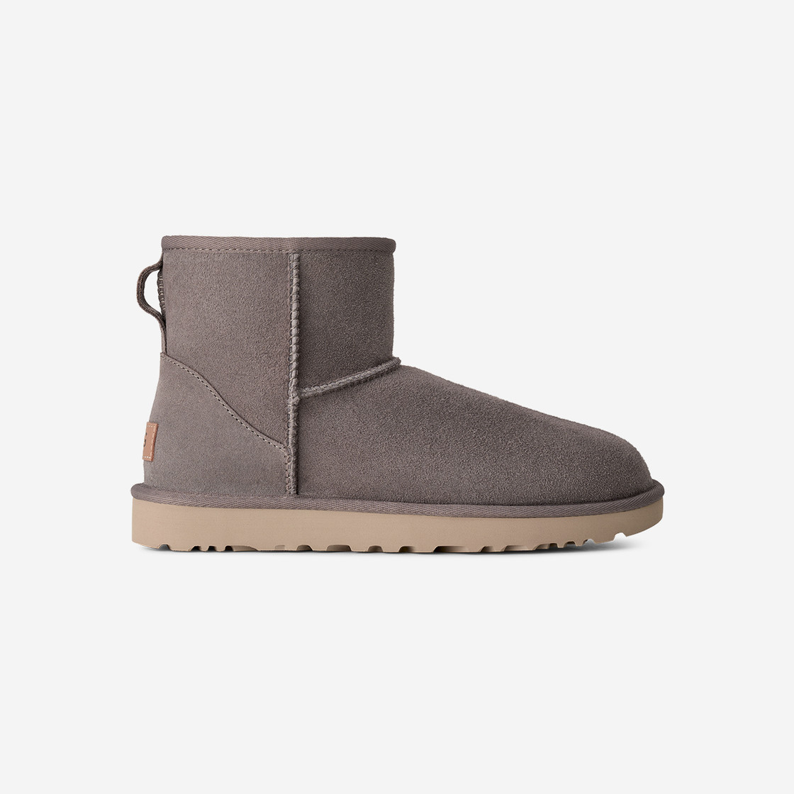 UGG australia CLASSIC MINI II - Grau - Rückansicht