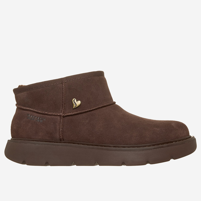 Skechers KEEPSAKES COZY - Braun - Rückansicht