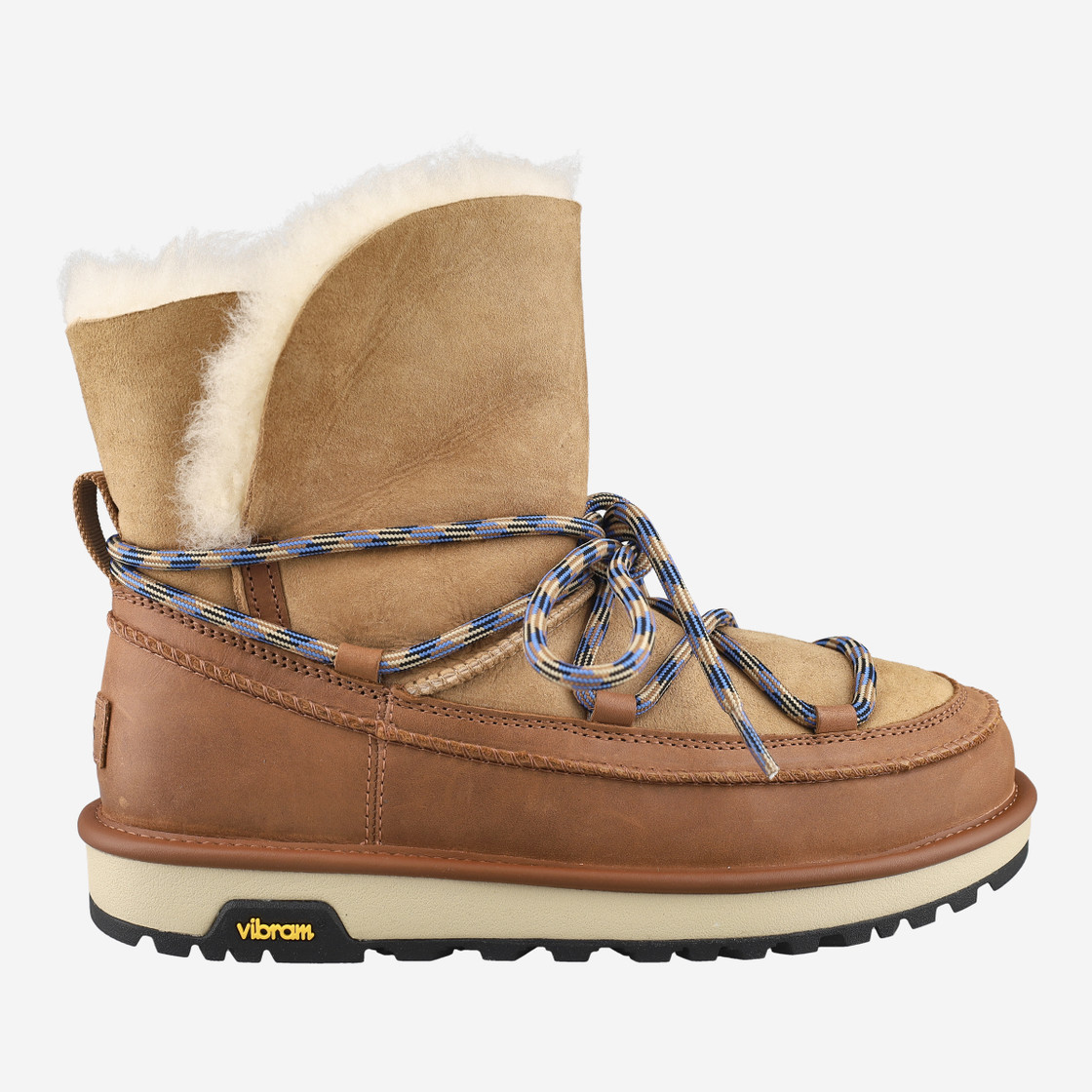 UGG australia CLASSIC TREAD BOOT - Braun kombiniert - Rückansicht