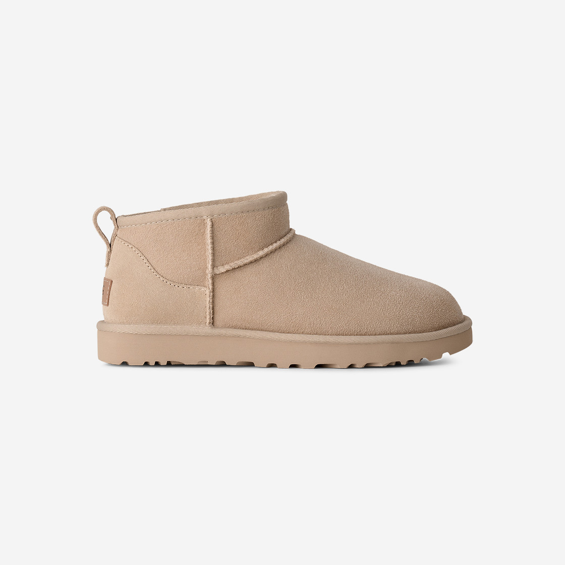 UGG australia CLASSIC ULTRA MINI - Beige - Rückansicht