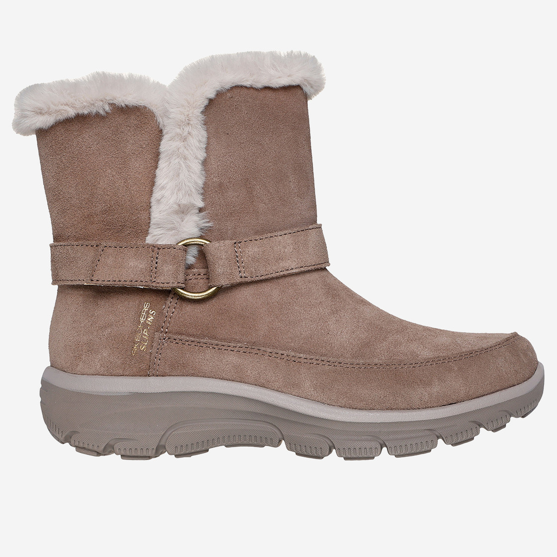 Skechers EASY GOING - Beige - Rückansicht