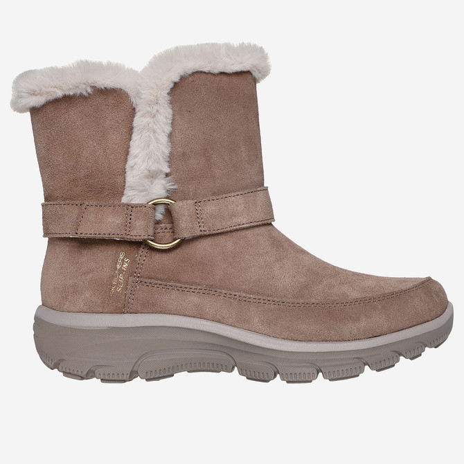 Skechers EASY GOING - Beige - Rückansicht