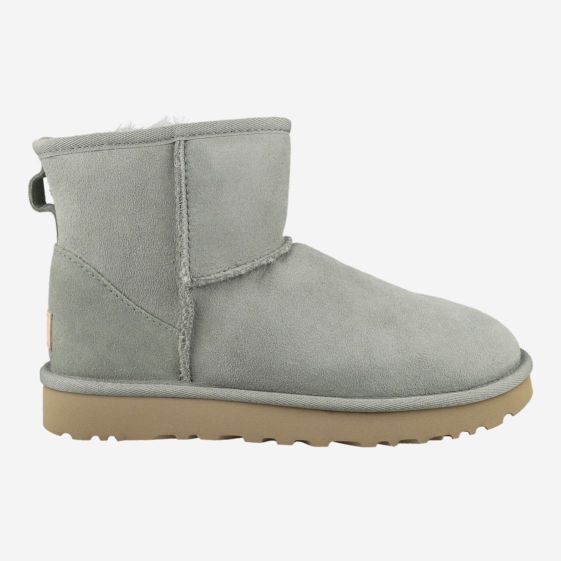 UGG australia CLASSIC MINI II - Grün - Rückansicht