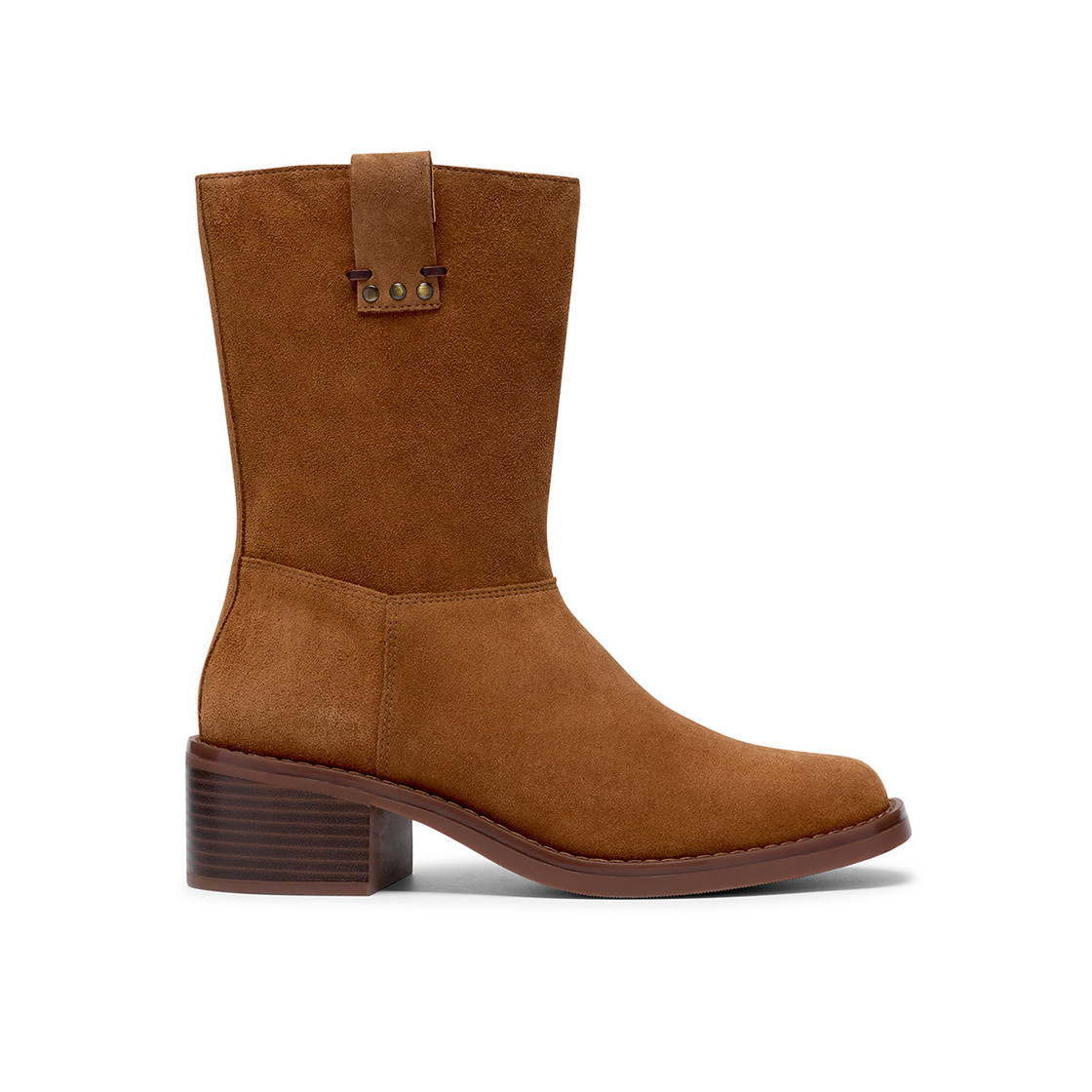 Clarks Digby Slouch - Braun - Rückansicht