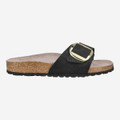 birkenstock MADRID BIG BUCKLE - Schwarz - Rückansicht