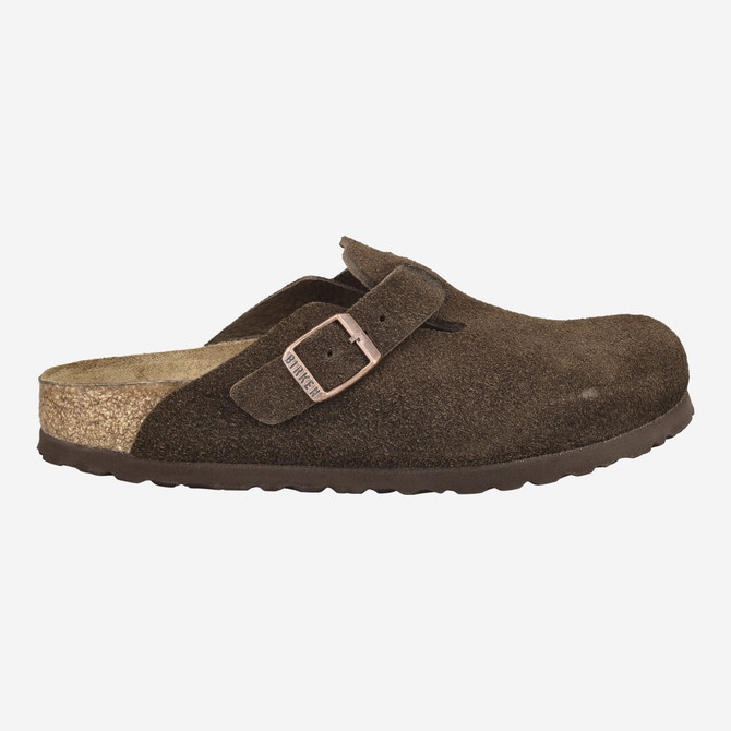 birkenstock Boston BS - Braun - Rückansicht