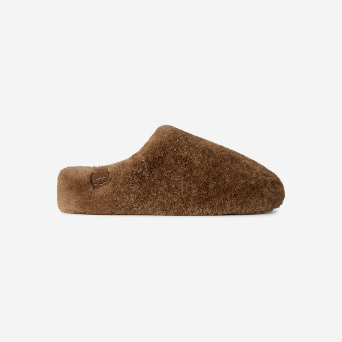 UGG australia ELEA FLUFFED SLIP-ON - Braun - Rückansicht