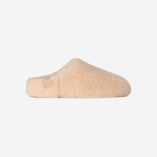 UGG australia ELEA FLUFFED SLIP-ON - Beige - Rückansicht