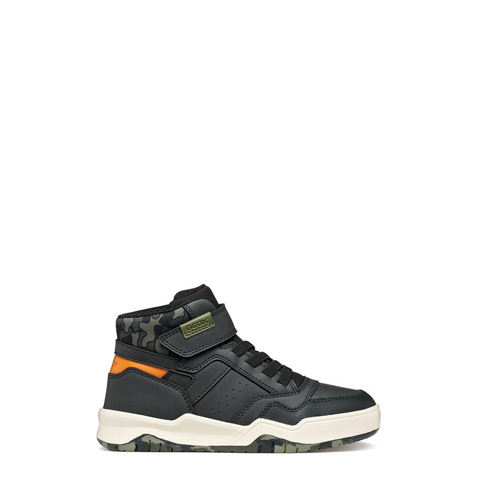 Geox PERTH - Schwarz, kombiniert - Rückansicht