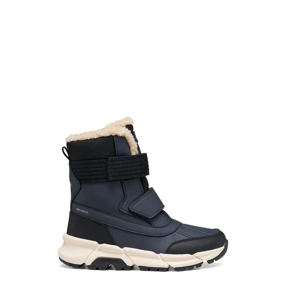 Geox FLEXYPER PLUS - Blau - Rückansicht
