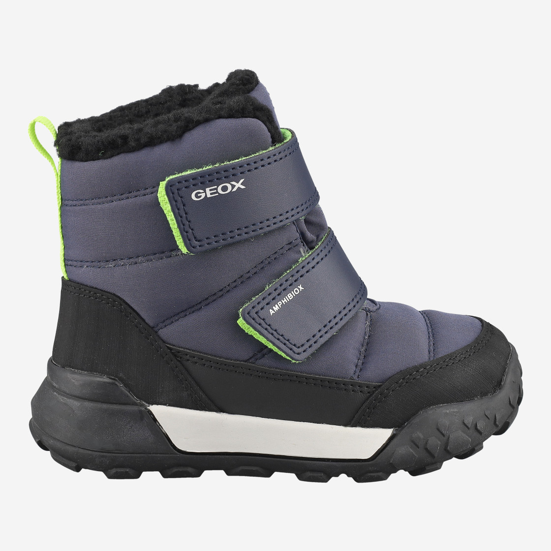 Geox TREKKYUP - Blau - Rückansicht