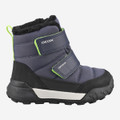 Geox TREKKYUP - Blau - Rückansicht